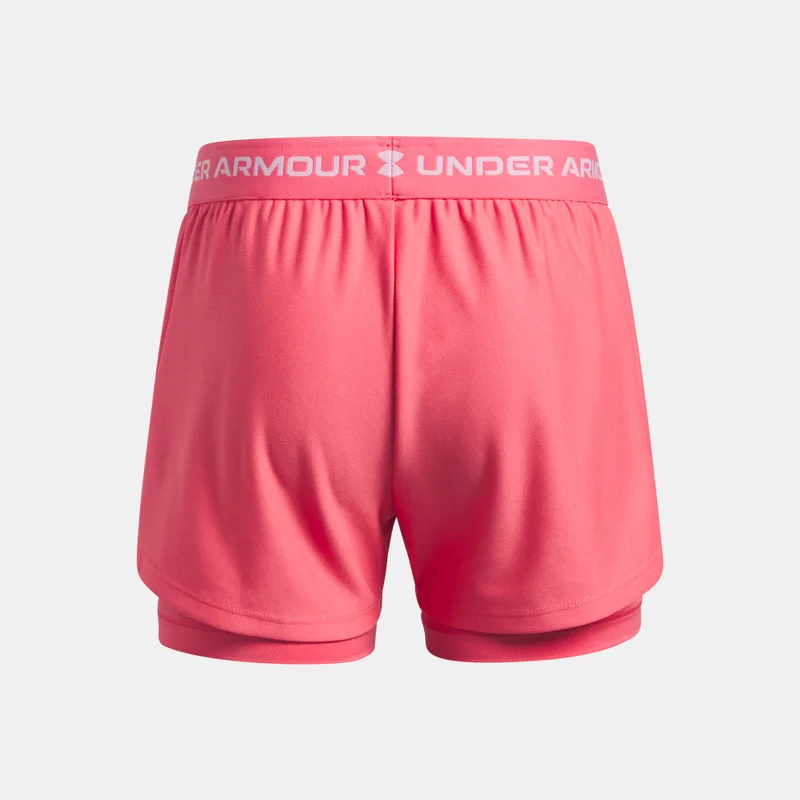 اندر ارمر Kids' UA Tech Play Up 2-In-1 Training Shorts